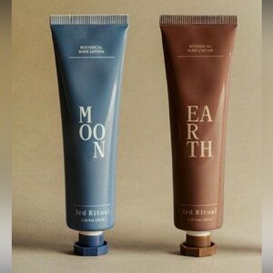 3rd Ritual - Moon body lotion & Earth body cream